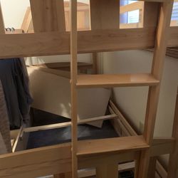 Bunk Bed Captains Two Drawer