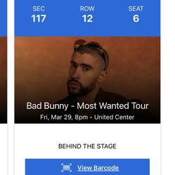 Bad Bunny Tickets (interested Buyers Only)