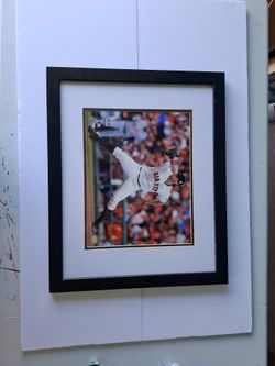 Madison Bumgarner San Francisco Giants Framed World Series Photo (Ready to Hang)