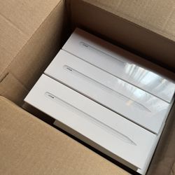 2nd Gen Apple Pencils