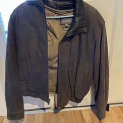 Men’s leather/Suede Jacket 