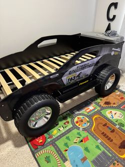 Race Car Kids Bed Frame