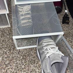 Cool Grey Jordan 11 With Box Size 7