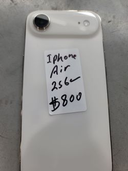 Iphone Air 256gb , Unlocked