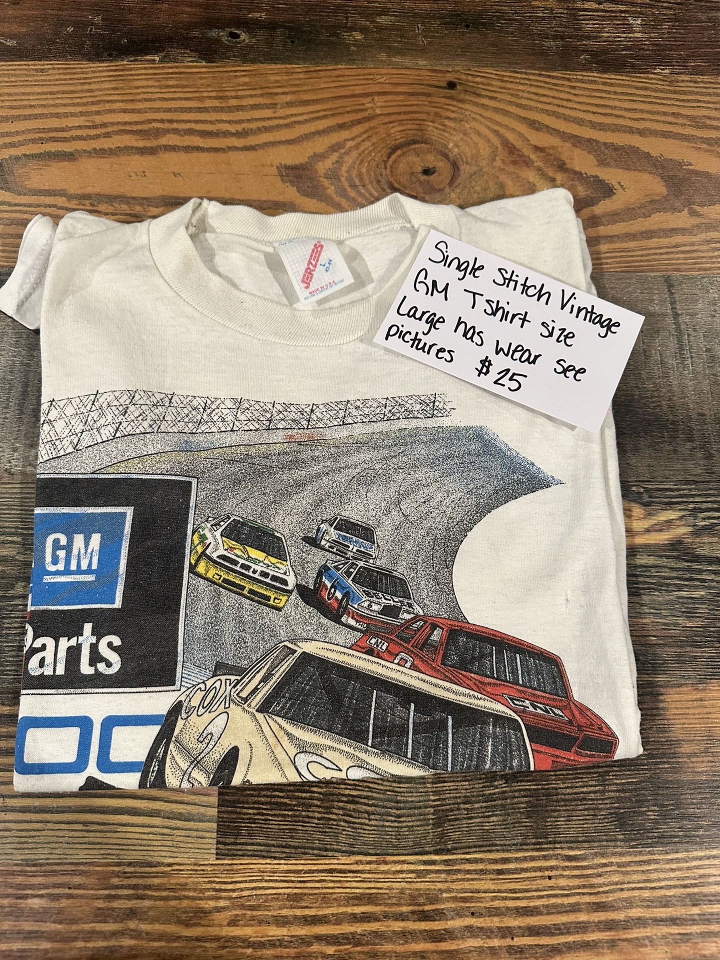 Single Stitch Vintage GM Tshirt