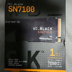 WD-BLACK SN7100 GAME DRIVE GEN4