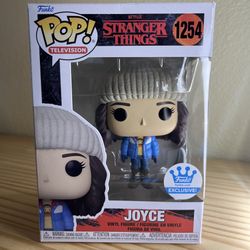 Stranger Things Joyce Funko Pop! Exclusive