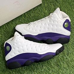 Jordan 13 Lakers 