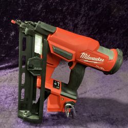 🧰🛠Milwaukee M18 FUEL Brushless Gen II 16G Angled Finish Nailer-NEW!(Tool-Only)-$280!🧰🛠