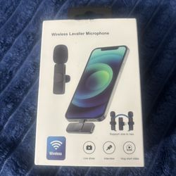 Wirrelees Lavailer Microphone 