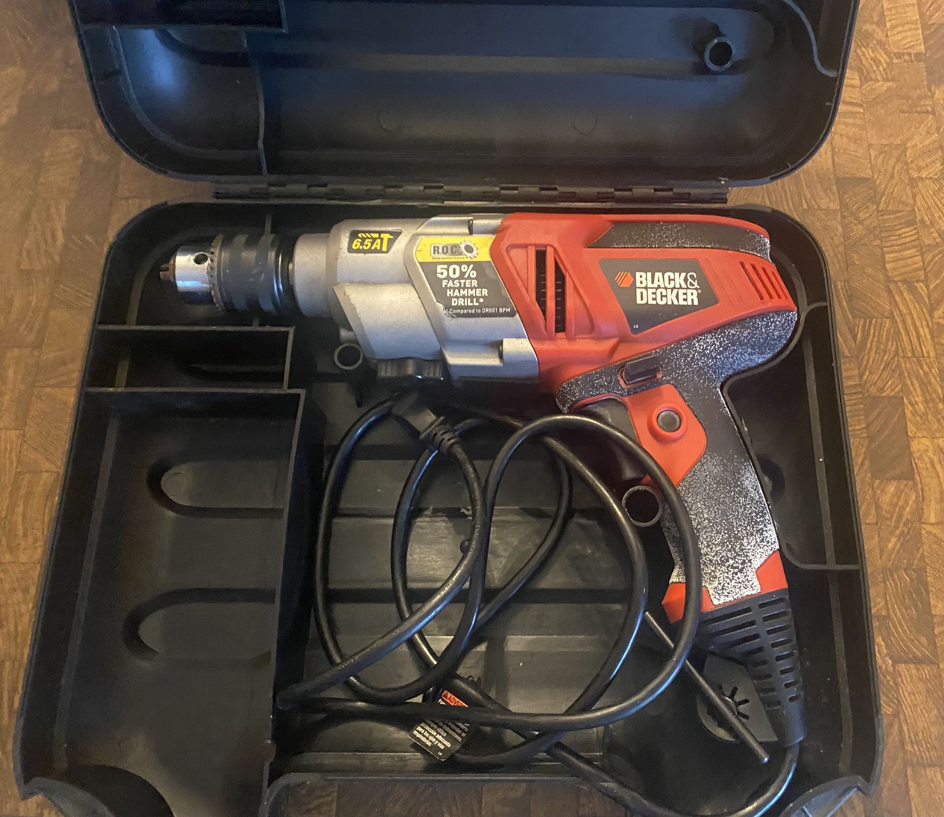 Black & Decker 1/2" Hammer Drill