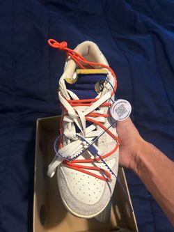 Nike Dunk Low Off-White Sneaker lot 13