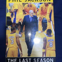 Phil Jackson & Kobe Bryant Books