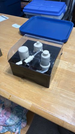 Cuisinart food processor blades in case new