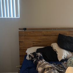 Bed frame , chairs , couch