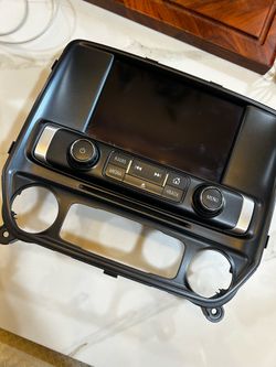 2015 Sierra stereo display radio Cd