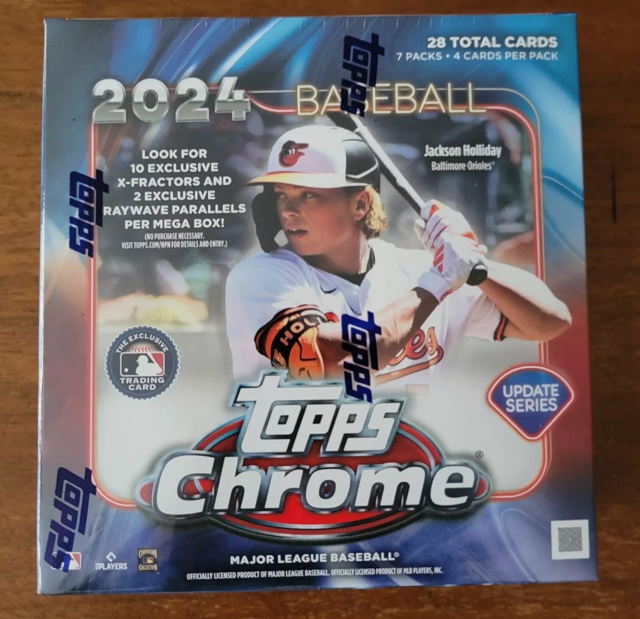 2024 Topps Chrome Mega Box Seal “Paul Skenes”🔥🔥⚾️
