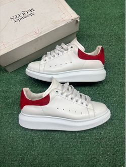 ALEXANDER MQUEEN OVERSIZED SNEAKER RED SIZE 7
