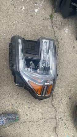 2019-2022 Headlight GMC Sierra 