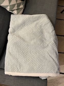 West Elm Queen Size Duvet Cover
