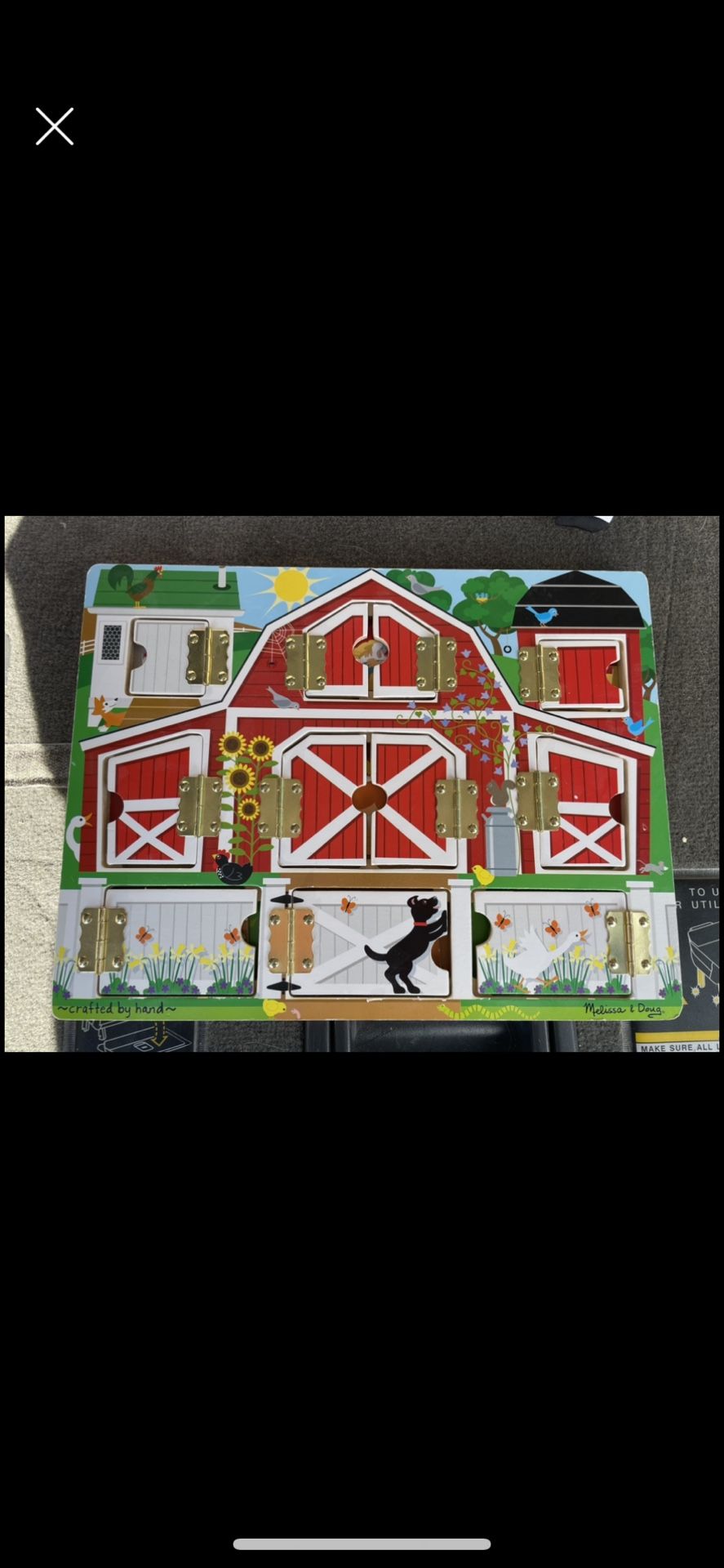 MELISSA AND DOUG HIDE AND SEEK