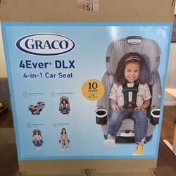 Graco 4Ever DLX 4-in-1 Car Seat