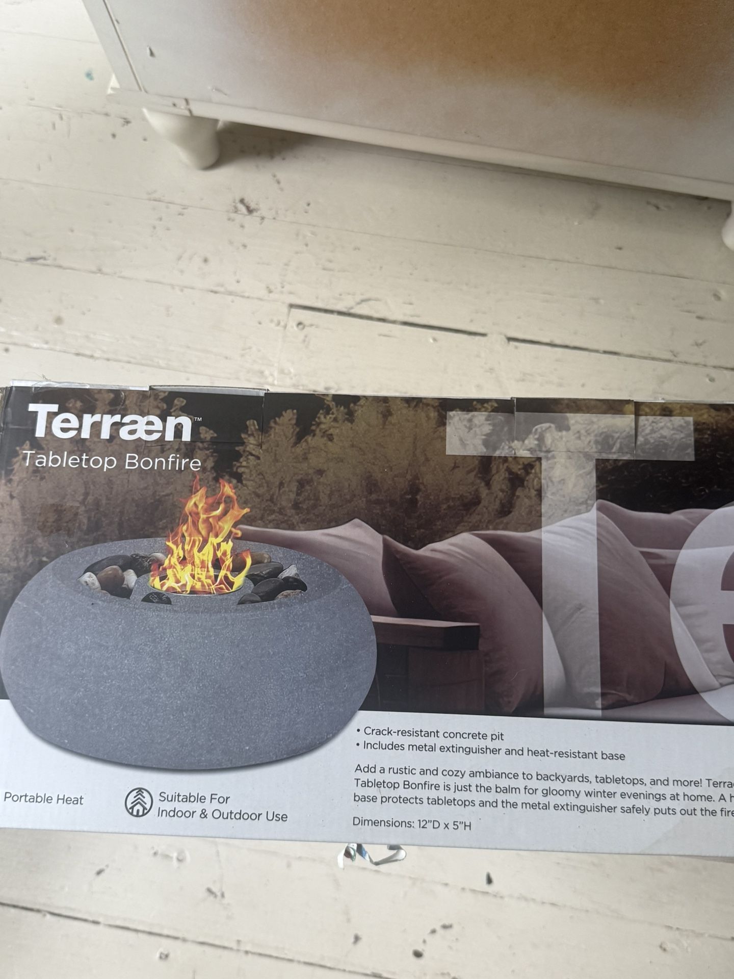Large Tabletop Bonfire