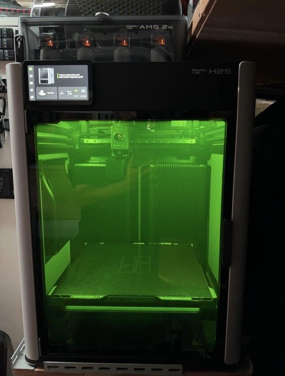 Bambu Lab H2S Full Laser Combo + 9 Filament Rolls