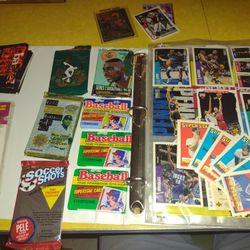 Baseball Football Cards Unopened 