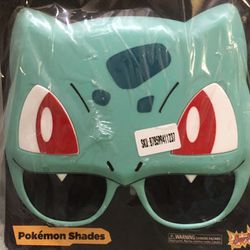 Pokemon Bulbasaur UV Sunglasses