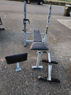 Weight Bench