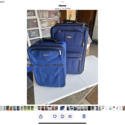 2 Suitcases