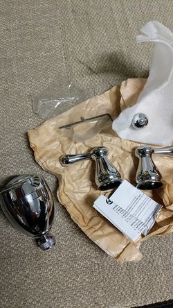 Pse shower head (energy saver)and tea pot faucet handles