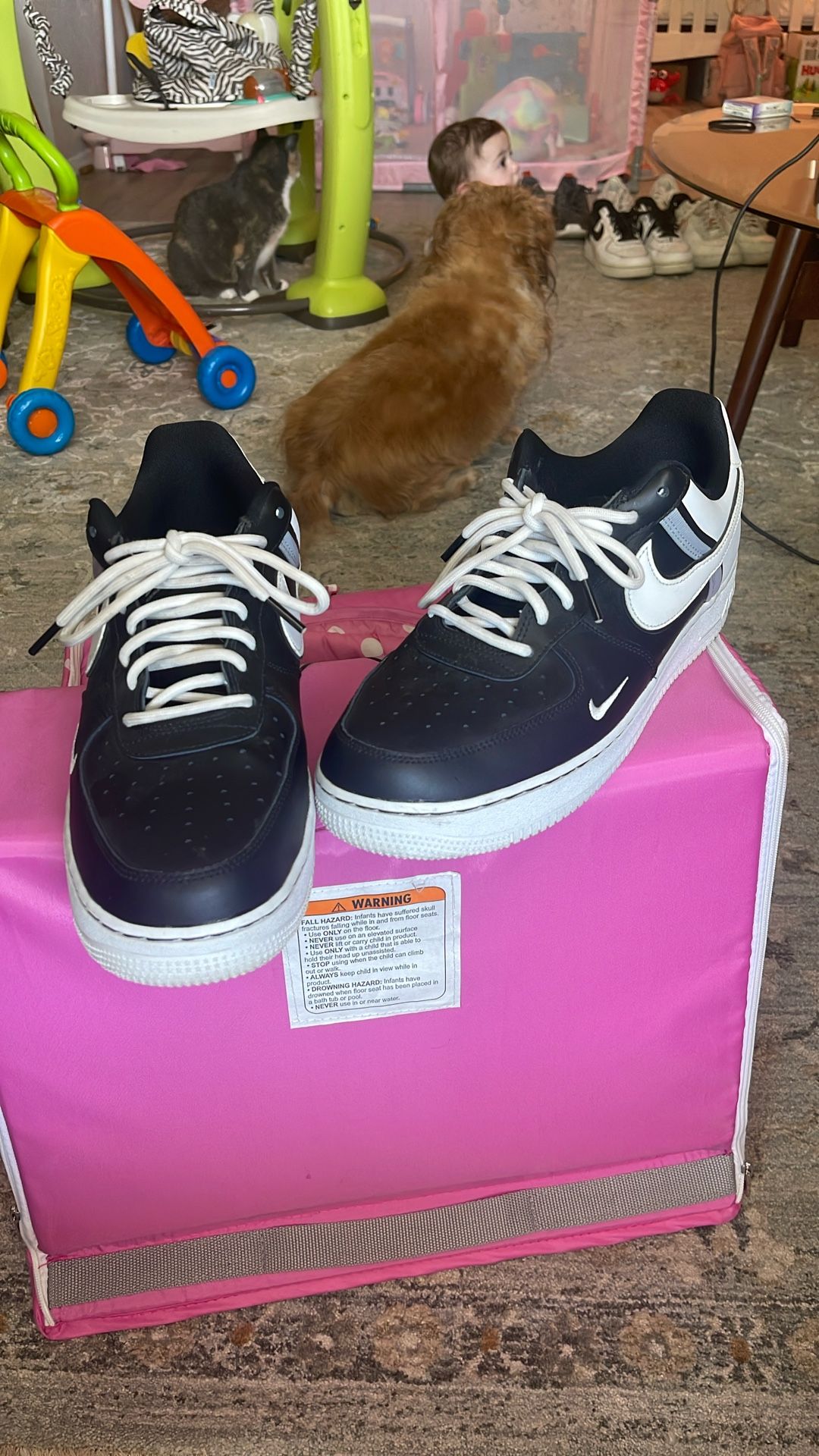 Nike LV8 Black White 11.5,New Products : American Fashion Style Bags On Sale