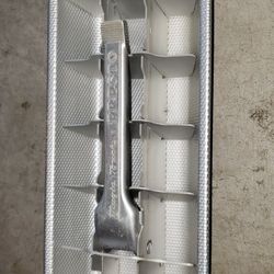 Vintage Aluminum Magic Touch Presto Ice Cube Tray 1950 Era

