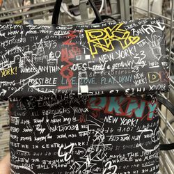 DKNY Black Backpack