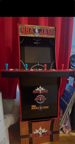 NBA Jam Arcade1Up 4-Player Arcade Cabinet $400 OBO
