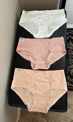NEW Born Organic 95% Cotton Hipster Underwear 3-Pack