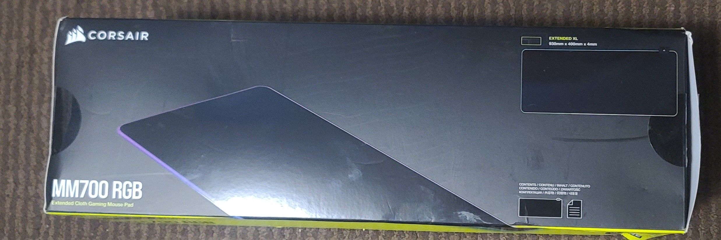 Corsair MM700 RGB Mousepad
