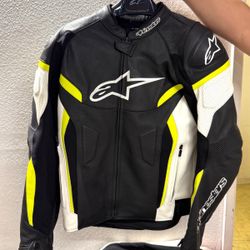 Alpinestars Leather Jacket