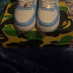 light blue bapesters 