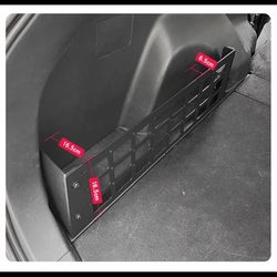 RAV4 19-2024 trunk organizer