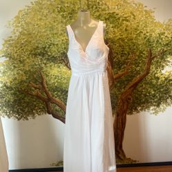 Vestido De Mujer Muy Elegante Novia Talla 14 