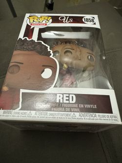 Funko Pop Red