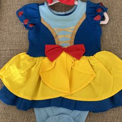 Snow White Holloween Costume 
