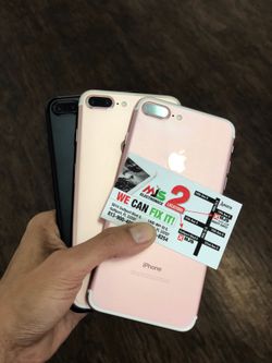 IPHONE 7 PLUS 32GB UNLOCKED