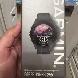 Garmin - Forerunner 255 GPS Smartwatch 46 mm Fiber-reinforced polymer