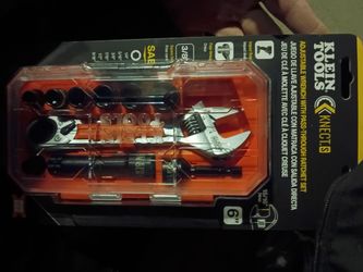 Klein adjustable wrench
