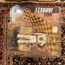 NASCAR Series 5 dale Jarret 88 - Collectible Action Figure 