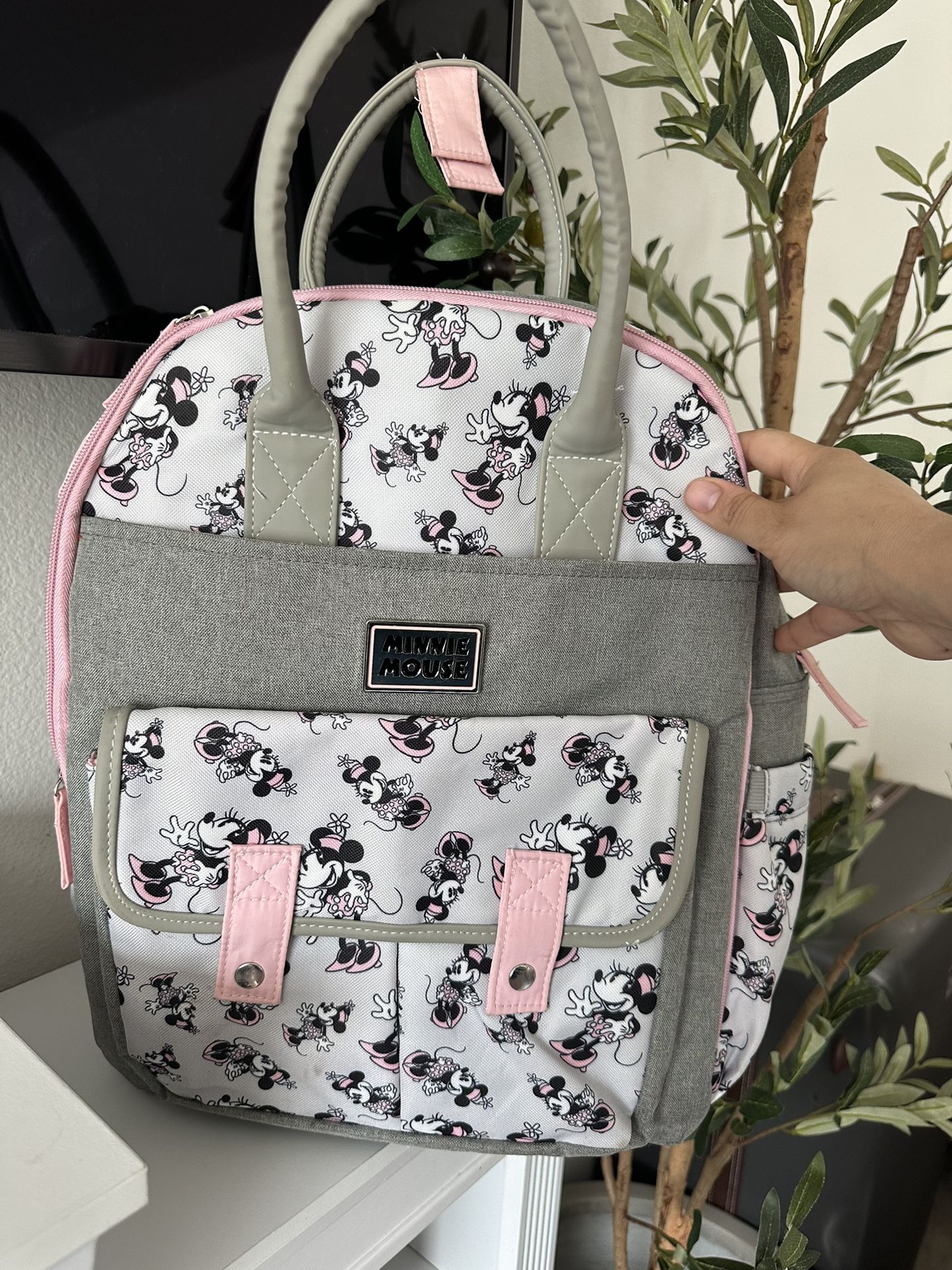 Minnie Mouse Diaper Backpack